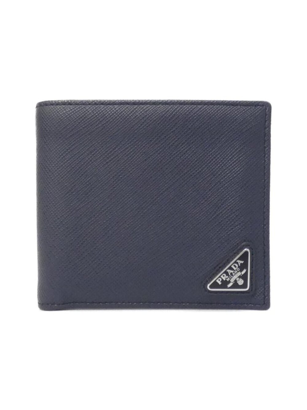 Prada Billfold Wallet Silver